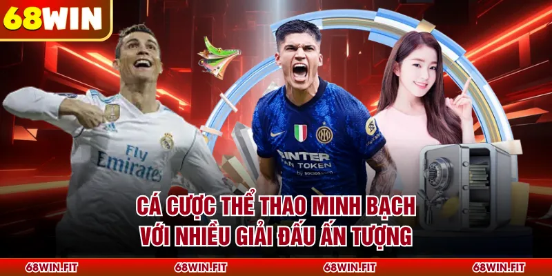 Cá cược thể thao minh bạch với nhiều giải đấu ấn tượng
