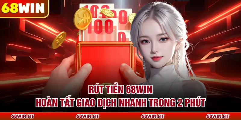 Rút Tiền 68WIN - Hoàn Tất Giao Dịch Nhanh Trong 2 Phút