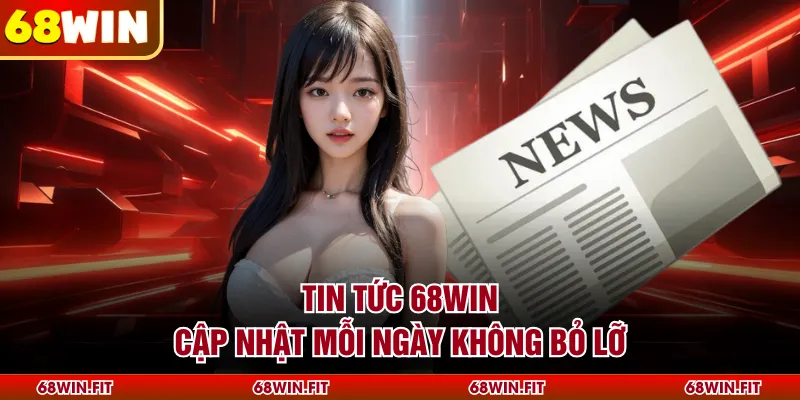 Tin tức 68WIN cập nhật mỗi ngày không bỏ lỡ